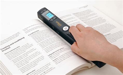 Going Paperless Made Easy with the Wand Scanner